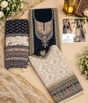 Kt 416 A To E By Shree Viscose Muslin Pakistani Salwar Suits 